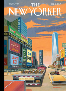 new yorker cover, 2.2.15